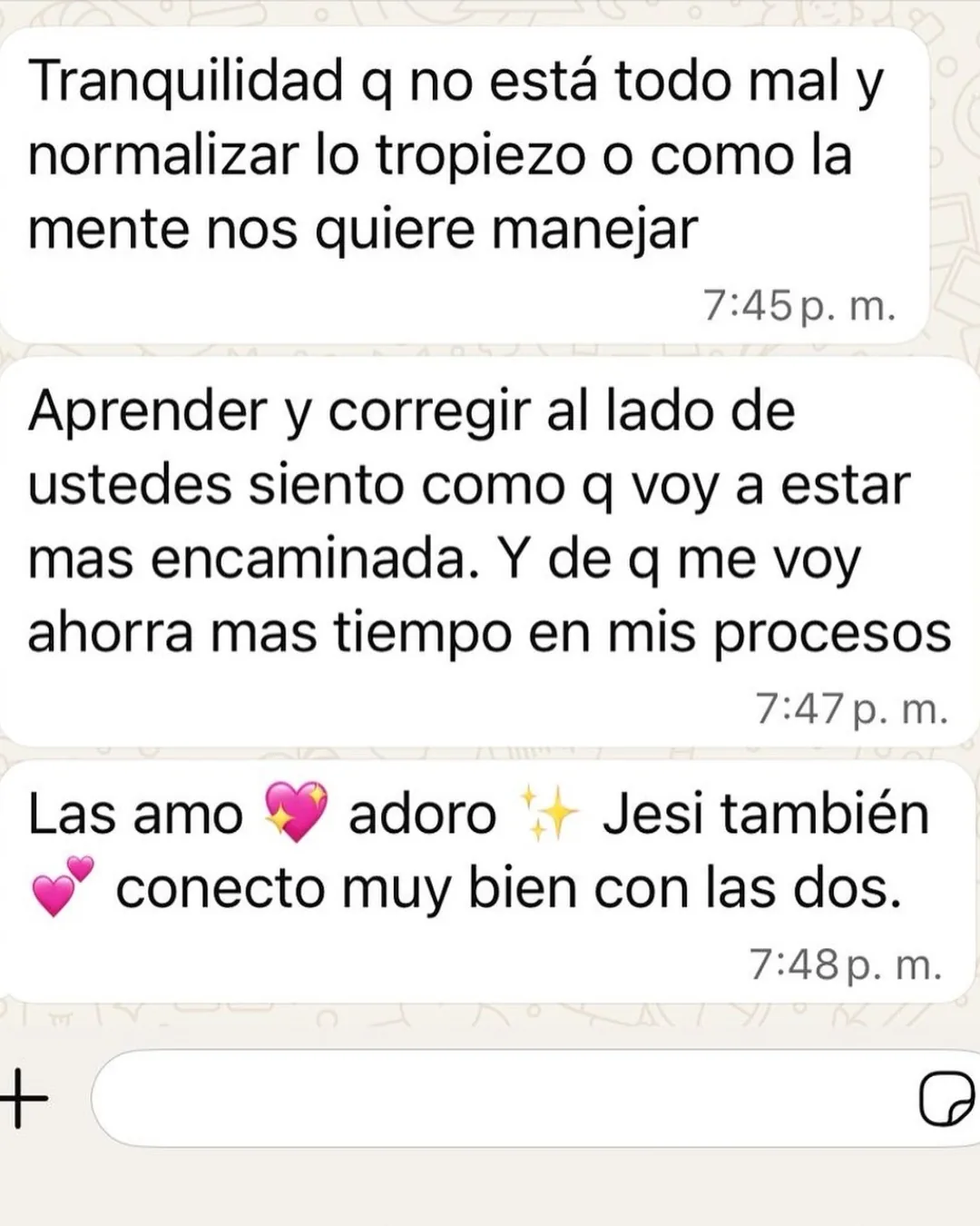Testimonio Renuévate